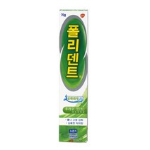 폴리덴트 틀니접착제 70g, 민트향