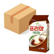 동서 프리마 자판기용 프림 1kg 식물성크림 For Prima vending machine, 10개