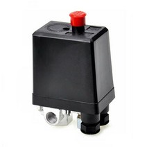 컴프레셔 1 pcs 공기 압축기 압력 스위치 제어 밸브 교체 부품 90-120 psi