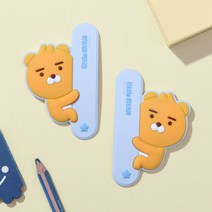 리틀프렌즈 차량 도어가드 4P, 리틀라이언