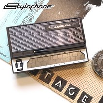 스타일로폰 레트로 신디사이저 전자 피아노 키보드 S-1 Stylophone, 기본 구성품(본품＋ 융)