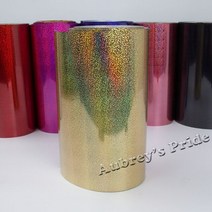 25cm x 100cm (10 40) 금속 PVC 열전달 비닐 열 프레스 커팅 플로터 커터 티셔츠 DIY 호일 필름 종이, Laser Gold