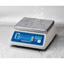 카스 방수저울 SWII-CW 시리즈 LCD 3kg 6kg 15kg 30kg 제품선택, 1/2g~3/6kg