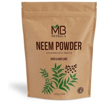 MBHerbals Pure Neem Powder 퓨어 님 파우더 227g