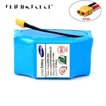 전동킥보드배터리 정품 36V 배터리 팩 4400mAh 4.4Ah 충전식 리튬 이온 전기 셀프 밸런싱 스쿠터 호버 보드 외발 자전거용, CHINA, 12000mAh