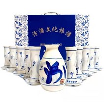중국 4대 명주 분주 고량주잔 빼갈잔 주구세트, 옵션1(고량주잔 10P+분주기 신형 패키지)