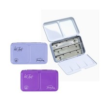 네브스카야 화이트나이트 PAN 2.5ml 12색용 틴케이스, 라일락(GN2011281380)