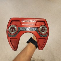 테일러메이드 TP 컬렉션 RED ARDMONE3 33인치 퍼터, 단일 제품