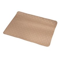 애견 하우스 강아지 고양이 쿠션 숨숨집 방석 텐트 애견방석 애완 동물 소변 패드 재사용 가능한 빨 수있는 침대 방수 가구, camel+50x35cm