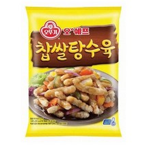 [오뚜기] 오쉐프 찹쌀 탕수육, 1kg, 1개