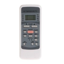 MIDEA R51M/CE R51D/E R5에 대한 범용 에어컨 원격 제어 교체, 하얀색