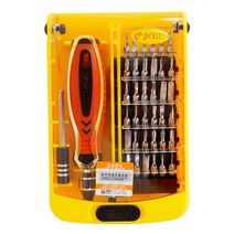 Coms 드라이버 세트 38 in 1 멀티 공구 BE899, 단일 수량