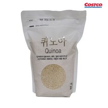 화이트 퀴노아 1kg 청정 페루산 고단백 아기이유식 슈퍼푸드, 1팩