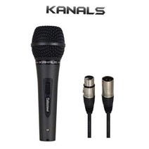 [5M케이블포함] KANALS 카날스 BKD-101 교회 학교 방송용 행사용 다이나믹 유선마이크