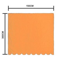 전원주택 테라스 그늘막 야외 카페 옥상 천막 어닝 방수 탑 커버 홈 가든 야드 태양 그늘 교체 마당 Dropshipping, B Orange