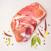 국내산 프리미엄 한돈 돼지 고기 뒷다리살 뒷고기 1kg~5kg 제육볶음, 4kg