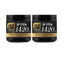 롯데제과 드림카카오 82% 폴리페놀 초콜릿, 86g, 2개입