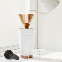 [빈플러스주전자] 도모 커피 드립 전기포트, DOMO1002KW(화이트)