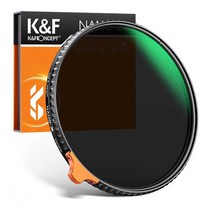 공식수입정품 K&F Concept NANO-X Fader ND 가변 ND2-ND400 77mm