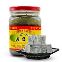 [천천중국식품] 삵힌 취두부 처우떠우푸 340g 삵힌두부