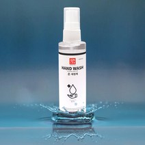 LAB 90ml 뿌리는 휴대용 미니 손 소독제 스프레이타입 손살균 향균보습영양 에탄올 62% 손세정제, 1개