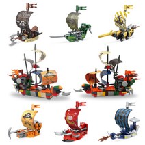 아트툴 쑥쑥블럭 1500 해적선블록 6종 미니블록 합체블록, 단품