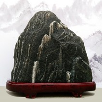 80종 산수경석 천연석 수석 자연석 집들이 개업 인테리어 선물, F621-20