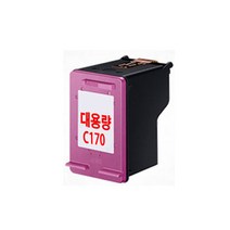 모두다이소 삼성 INK-M170 검정잉크 INK-C170 컬러잉크 대용량 재생 호환 잉크, 모두다이소 C170XL 컬러잉크