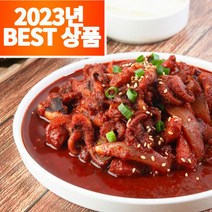 농수산특별시 해썹인증 수제양념 숙성 쭈꾸미볶음, 1팩, 300g