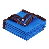 차량도킹 텐트 차박 트렁크 카 텐트 추천 바늘 업그레이드 된 녹색 보호 플라스틱 메쉬, 푸른, 3x4m