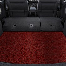 엑스핏 블란도 차량용 트렁크매트 레드, 쉐보레, 윈스톰 2006년 7월~2010년 12월