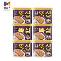 목우촌 뚝심 340g, 6개