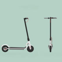 SURBORT 전동킥보드 휴대용 성인 킥보드, black(블랙)