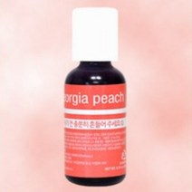 셰프마스터색소-조지아피치20g, 1개