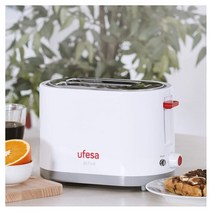 Ufesa 토스터기 토스터 흰색과 회색 Toaster White Ctt3