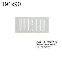 LJR528591CB PVC 소 81703 쇠부리그릴 개폐식 191x90 백색, 1