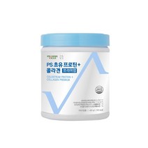 PS 초유 프로틴+콜라겐 프리미엄 420g 1통, 단품, 단품