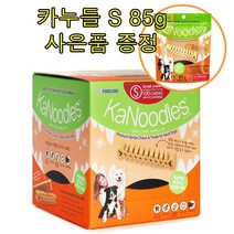 (증정s85g)카누들 덴탈껌 S100개입 M L XL 껌, 1박스, S사이즈 100p