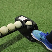 피칭머신 야구 스크린 타격 연습 베이스볼 투수 레슨기, 야구 낙구기 FBT-500