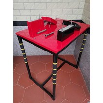 국제 시합 규격 팔씨름 테이블 팔씨름대 정식 국제경기 동호회 훈련 행사