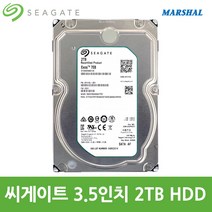 씨게이트 3.5인치 하드디스크 2TB 7200RPM 128MB HDD ST2000NM0105