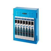 우리엘 심야전기용 US-1000D 5회로 노출형(단상) 디지털 온도조절기