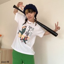 아이묭 굿즈 아이묭 티셔츠 그녀와 함께해요! 일본 정품 굿즈