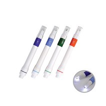 [코리아스퀘어] 반디 라이트펜(유성) 0.7mm, 색상랜덤