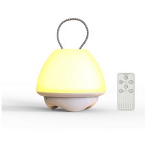 충전식감성랜턴 캠핑조명 감성랜턴충전식LED 루메나랜턴 280w 충전식 led 전구 램프 원격 제어 태양열 충전 랜턴 휴대용 비상 야시장 조명 야외 캠핑 홈, C형