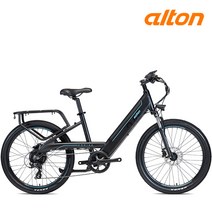 2023 알톤 코디악24S 24인치 8단 16.5Ah 겸용 클래식 전기자전거 완조립, 코디악24S -겸용- 무광그레이, 조립+6종사은품, 모델선택:코디악24S 겸용 무광그레이 조립+6종사은품