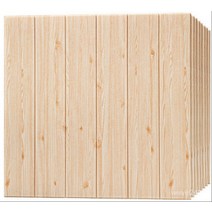 폼패널 3d 입체나무무늬벽지 비스코스벽지 방수방습폼벽지 사이즈 77*70cm 두께 3mm/4.5mm, 원래 나뭇결 70*70cm (두께 3mm)