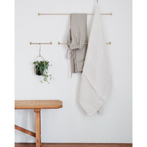 포그린넨워크 황동 브라스 수건걸이, L 70cm