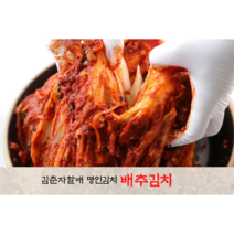 강원도김춘자할매명인김치 배추김치 포기김치 김장김치, 5kg