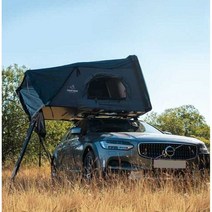 차량용 루프탑텐트 하드탑 하드쉘 차박 텐트 차량 연결 캠핑카 SUV, 쉘색상【블랙화이트】투컬러옵션